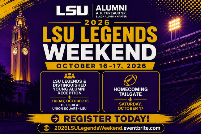 2026 LSU Legends Weekend