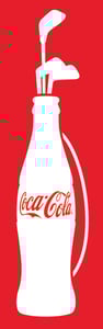 625x2-Coke Golf Bag Logo