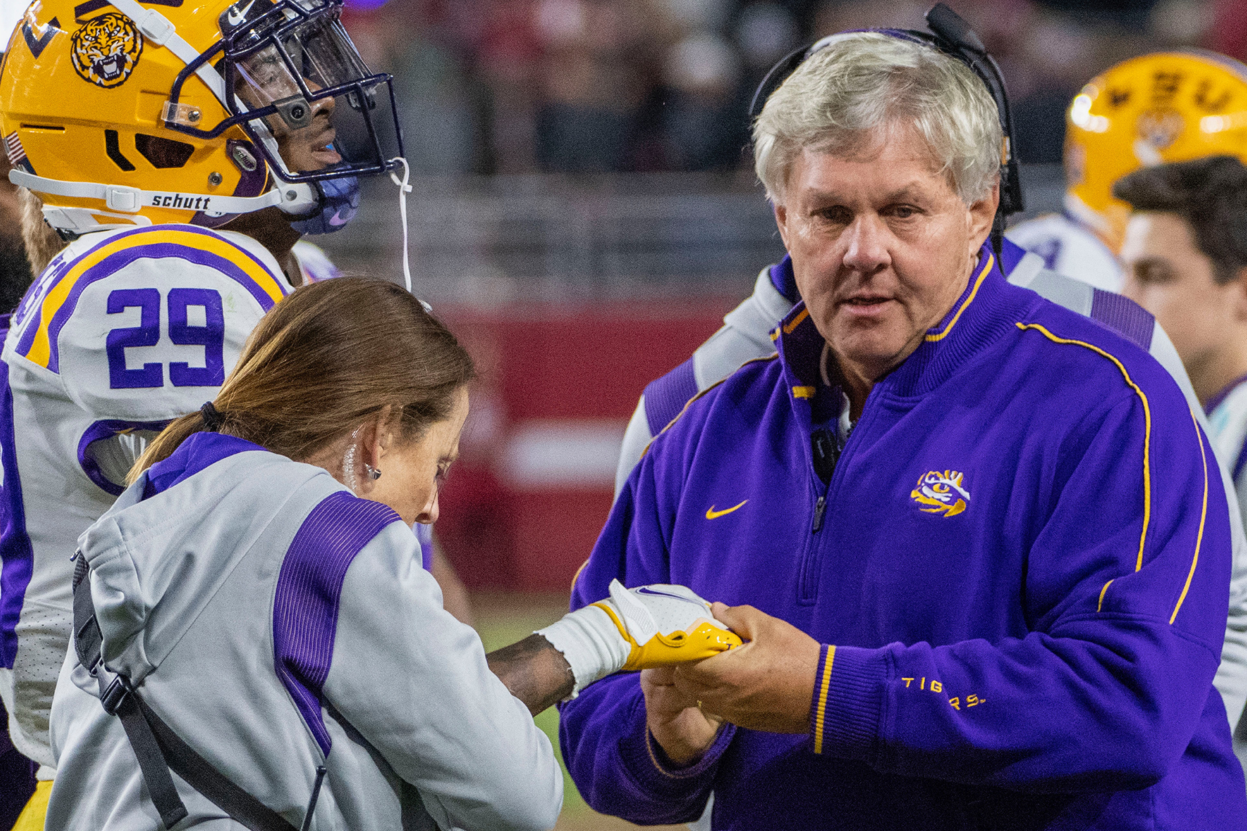 Dr. Bankston LSU