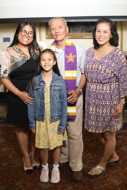 Angela at Multi-Cultural Graduation