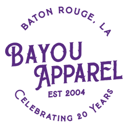 Bayou Apparel 20 year Logos-35