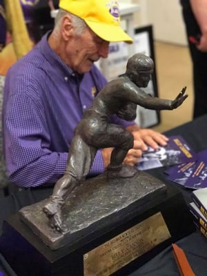 Billy Cannon Signing