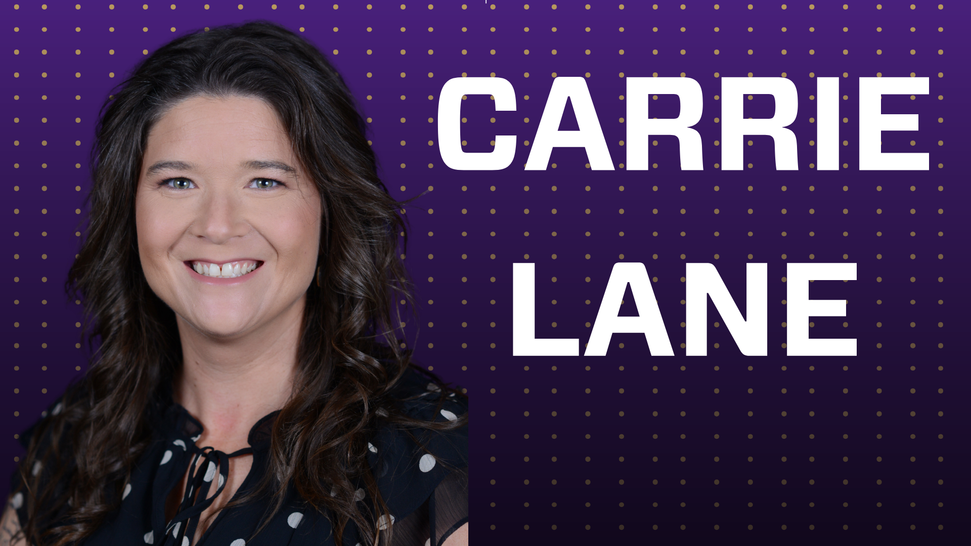 CARRIE LANE