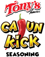 Cajun Kick Stacked Full Logo