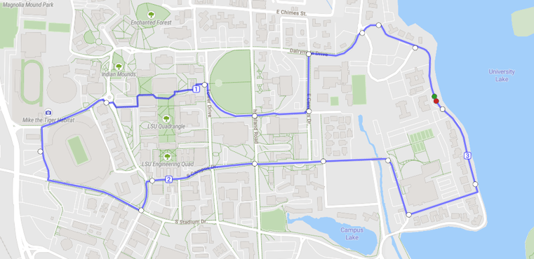 Campus 5K Map