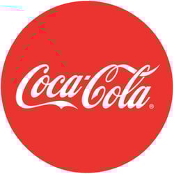 Coca-Cola Flat Red Disk