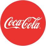 Coca-Cola Flat Red Disk Coca-Cola Flat Red Disk