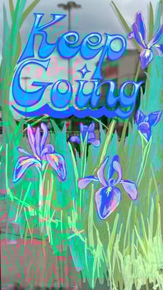 Ellen Ogden Art_Keep Going_Edited