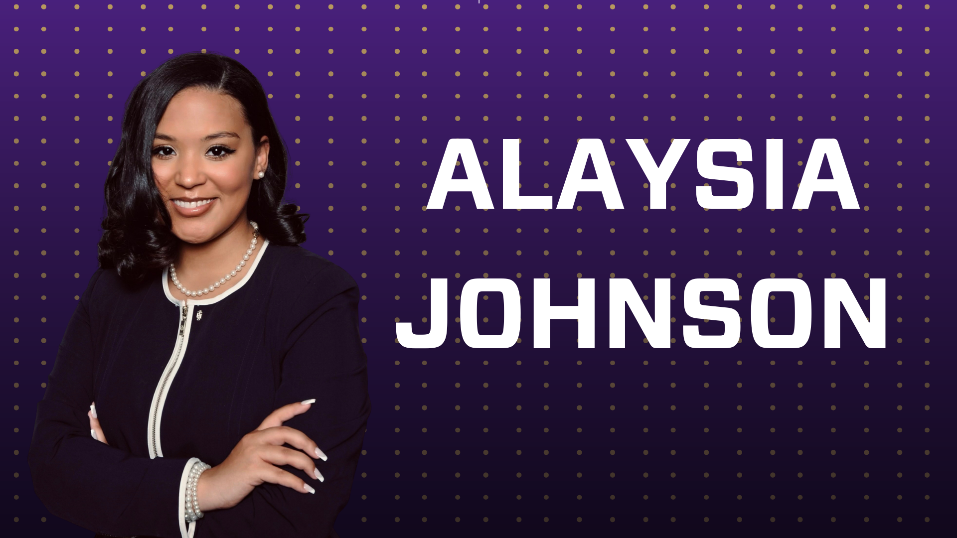 Geaux Getter Alaysia Johnson