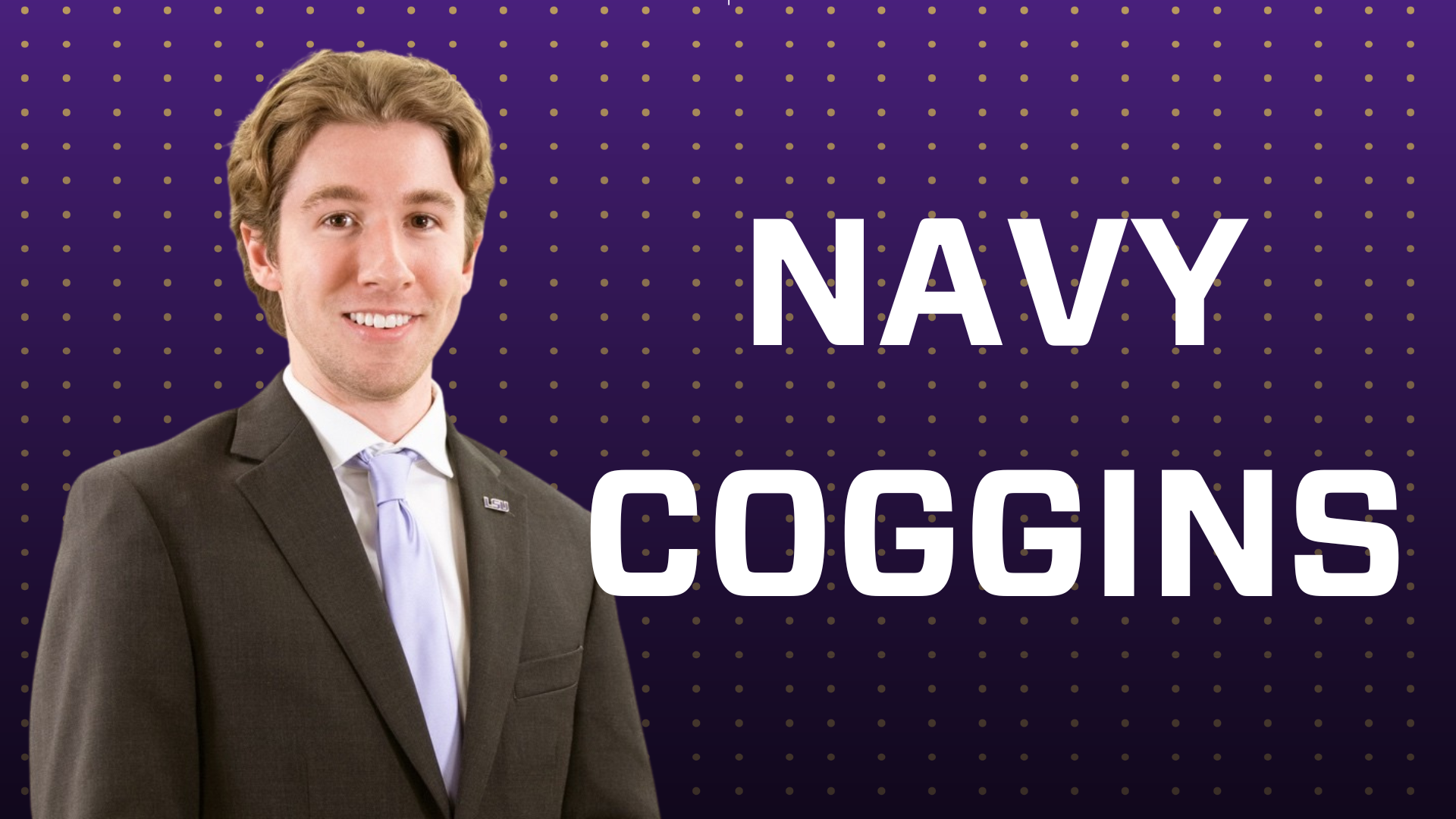 Geaux Getter Navy Coggins