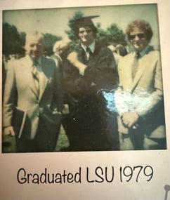 Cassidy Graduation Photo