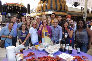 Sin City Tigers Crawfish Boil 