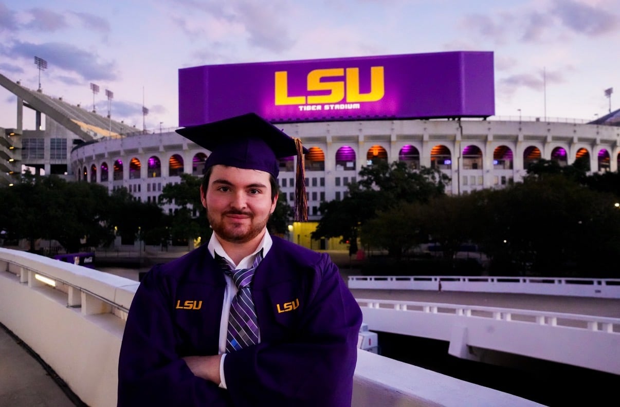 LSU Alumni Geaux Getter: Gage Heiserman