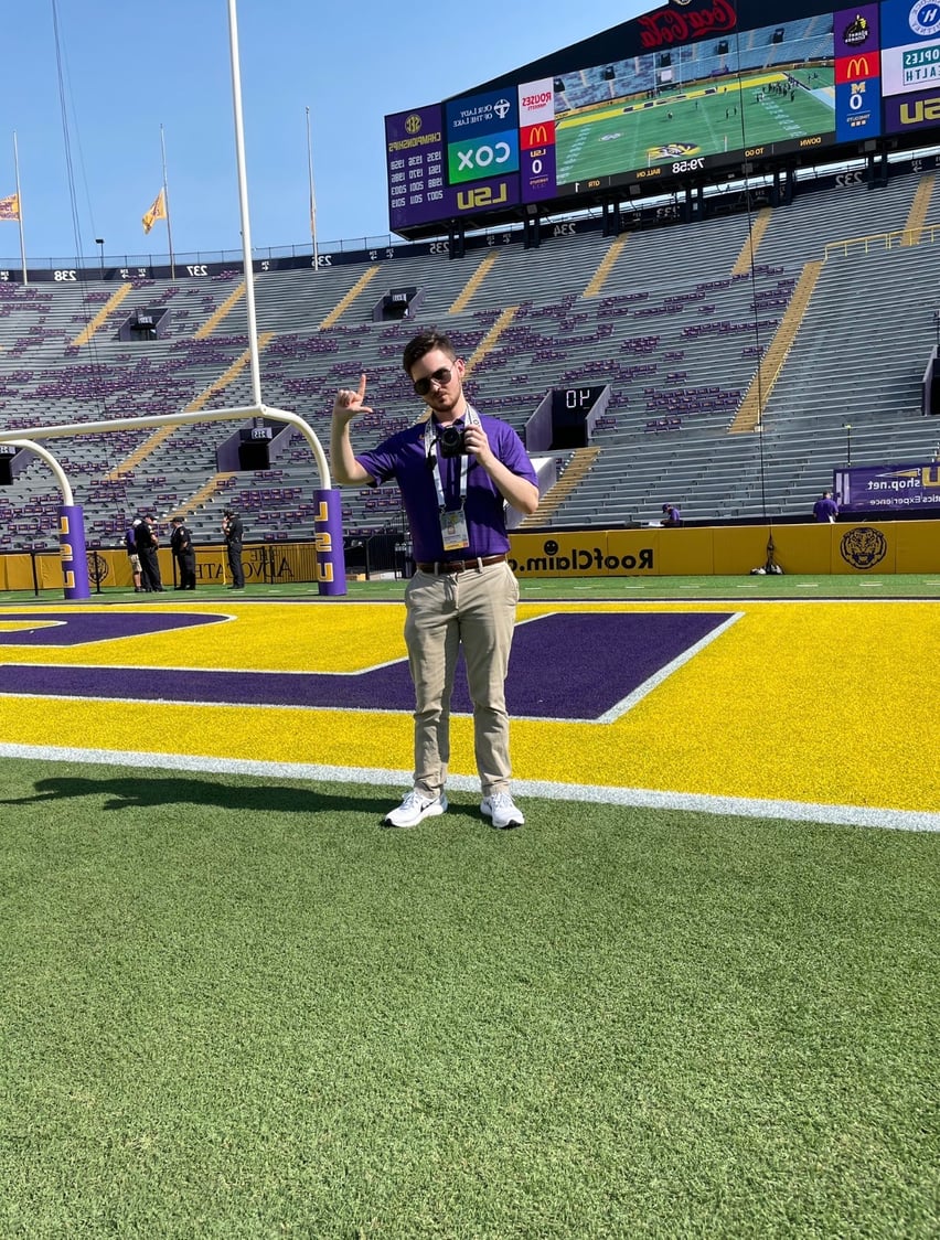 LSU Alumni Geaux Getter: Gage Heiserman