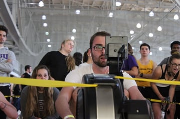 LSU Rowing Erg Race at GaTech Feb2017