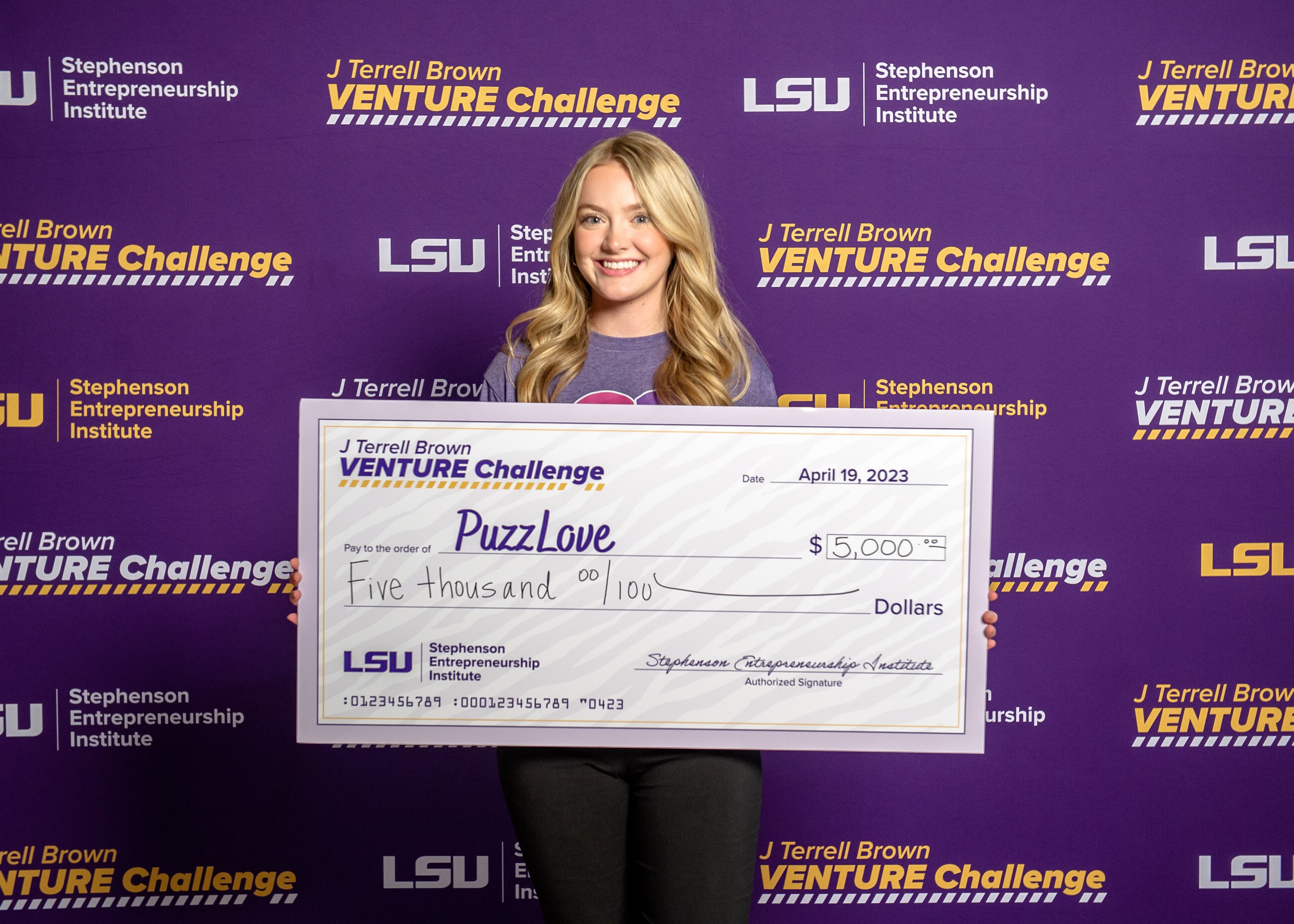 LSU Venture Challenge 1