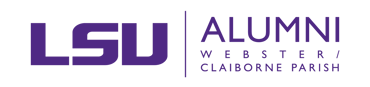LSU Alumni Webster Claiborne Parish Chapter