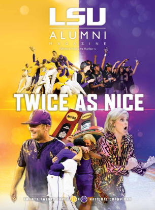 LSUAlumniMagazine_Fall2023Cover