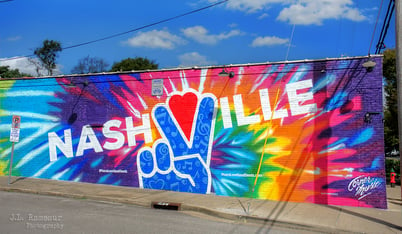 Nashville Mural