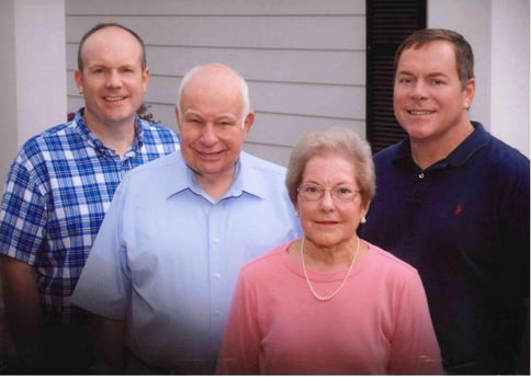 Picture of Don, Mary Alice, Rob, and Tom