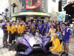 LSU Three Wheel Roadster Las Vegas