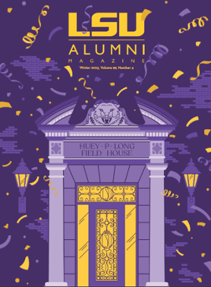 LSUAA Winter 2023 Cover