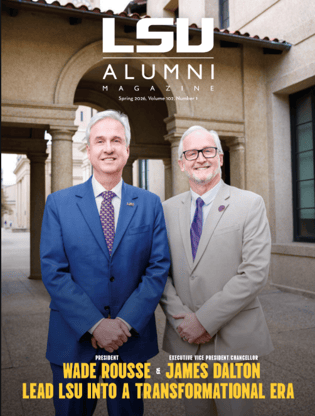 LSU Alumni Magazine 2026