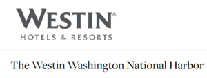 Westin National Harbor DC