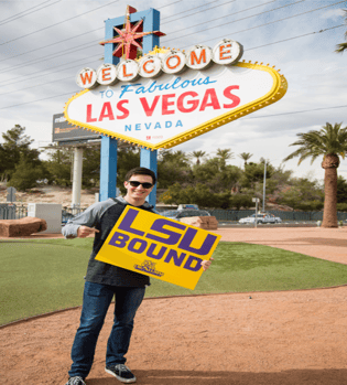 LSU Student, Jon Streva