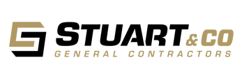 Stuart Company Logo Black Gold Stuart Company Logo Black Gold