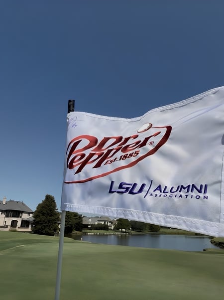 Dr Pepper Flag