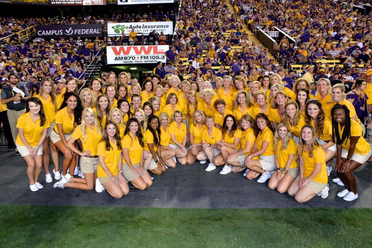 LSU Alumni Golden Girls Chapter Golden Girls Alumni Chapter