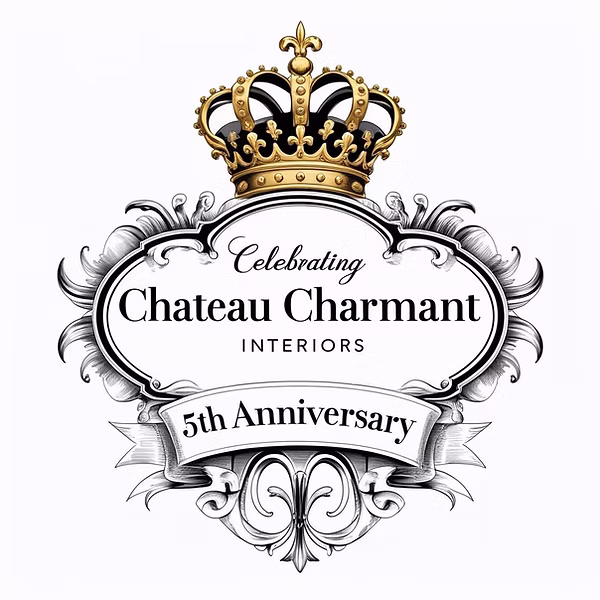 5 year logo
