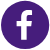 Facebook Icon Purple Facebook Icon Purple