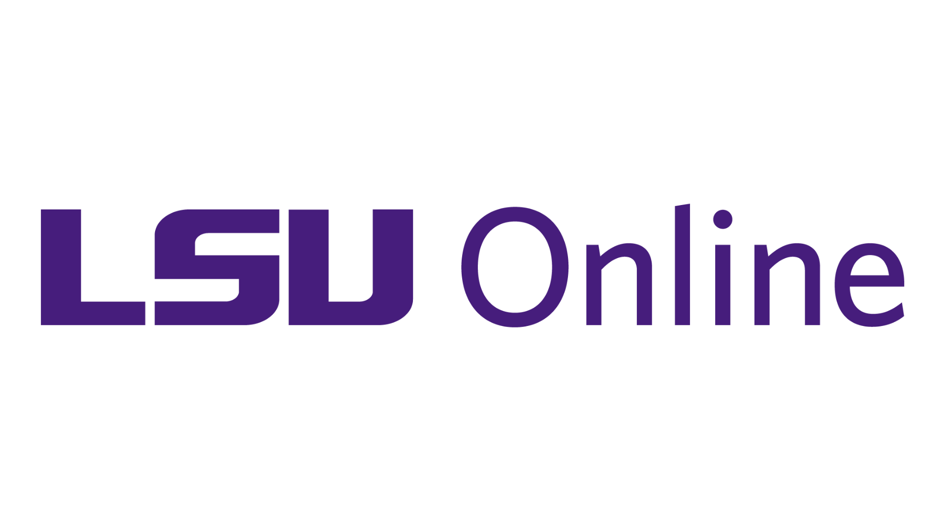 LSU Online Logo