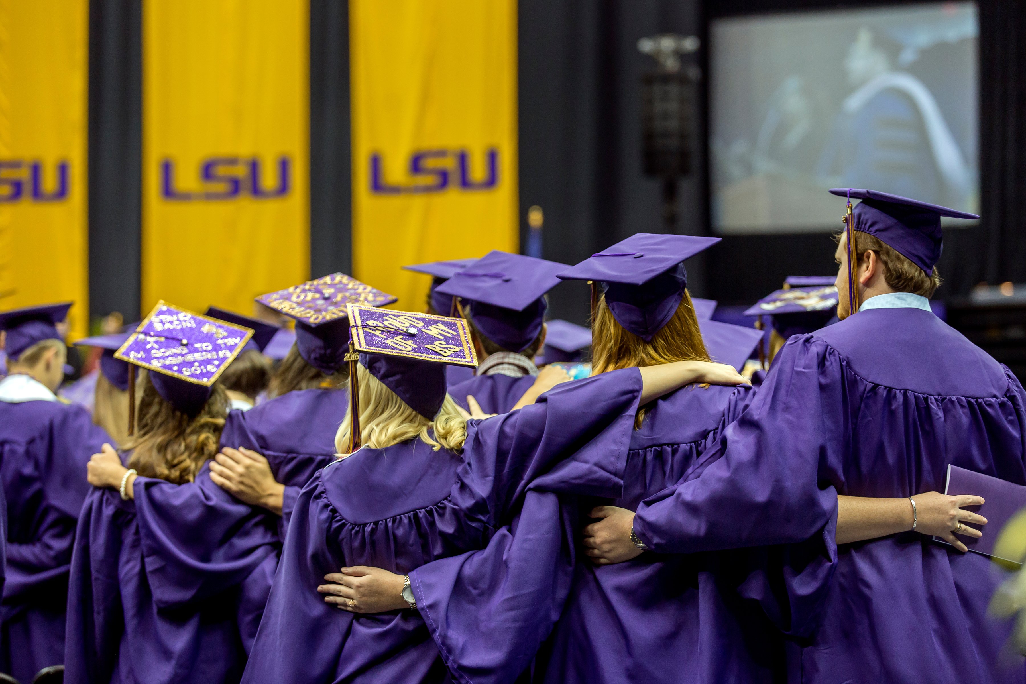 LSU5859 Spring Commencement 2016