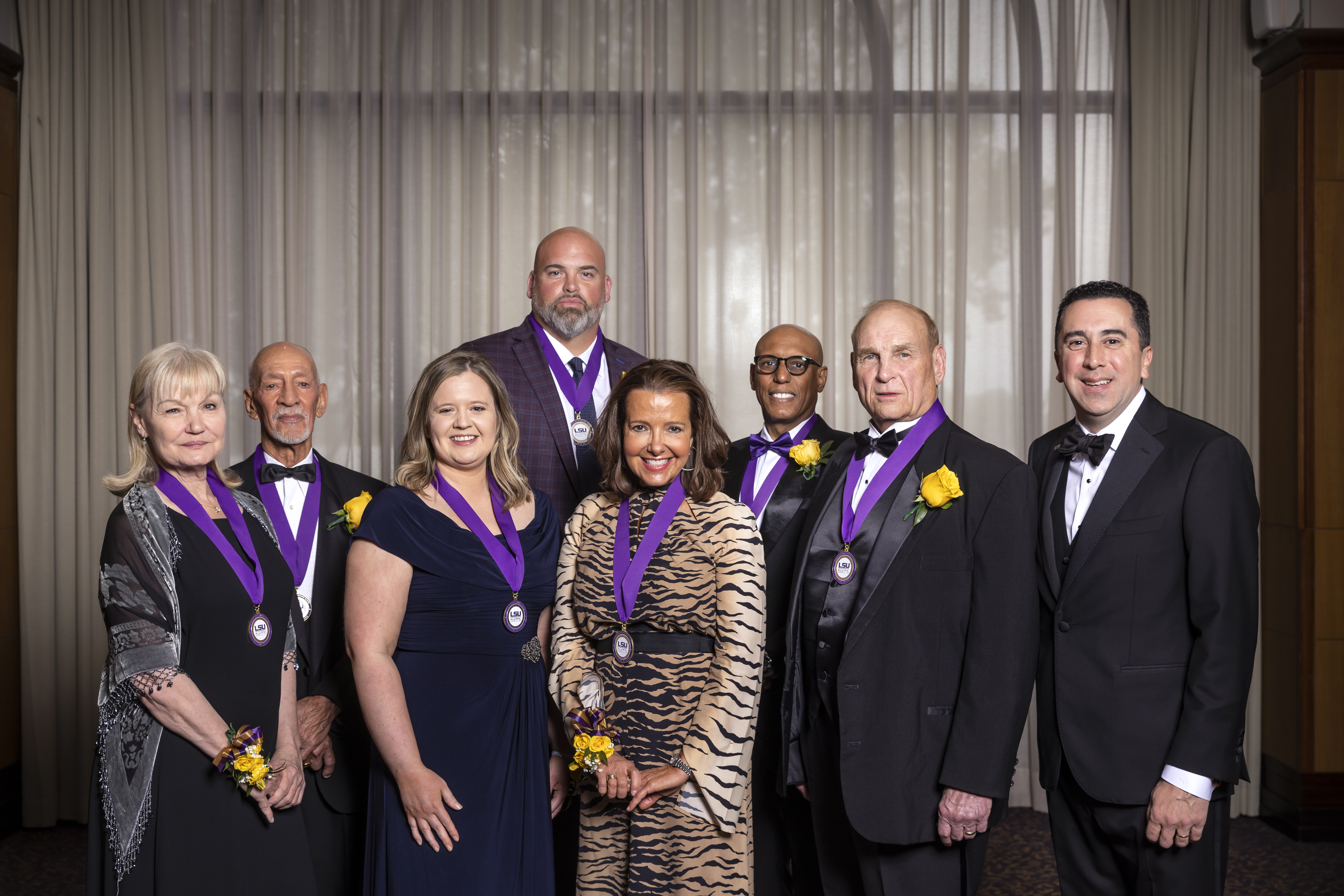 LSU8319 Alumni Hall of Distinction 2023 LSU8319 Alumni Hall of Distinction 2023