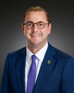 Patrick McMath Senate