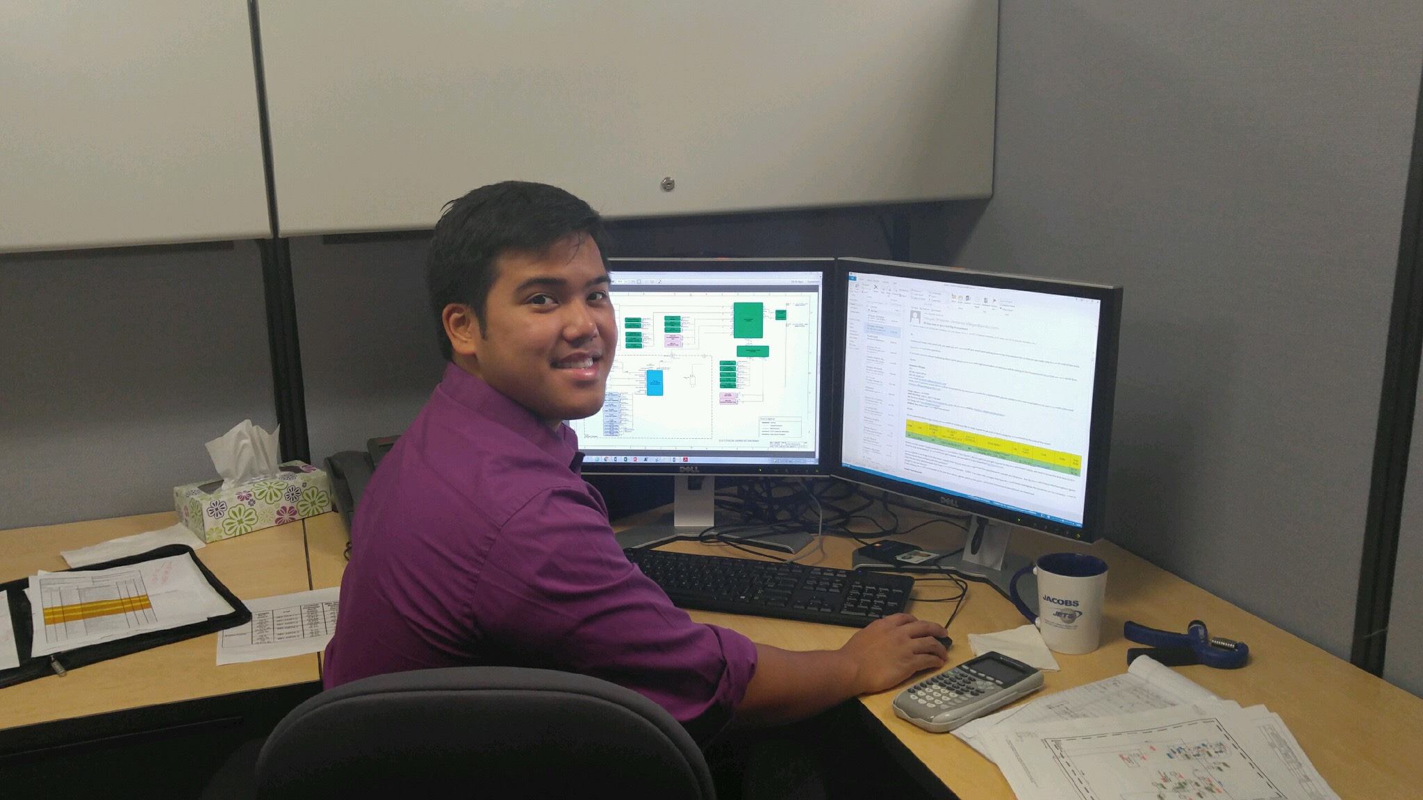 LSU Electrical Engineering Grad Takes Giant Leap After College